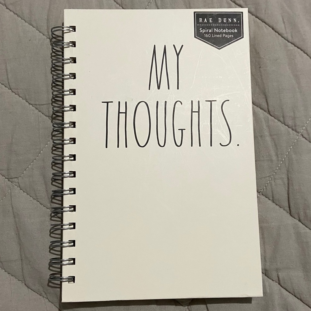 Rae Dunn Notebooks